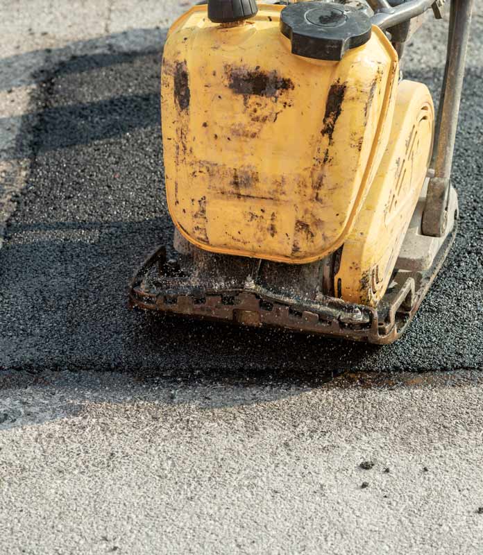 asphalt patching M5 Paving