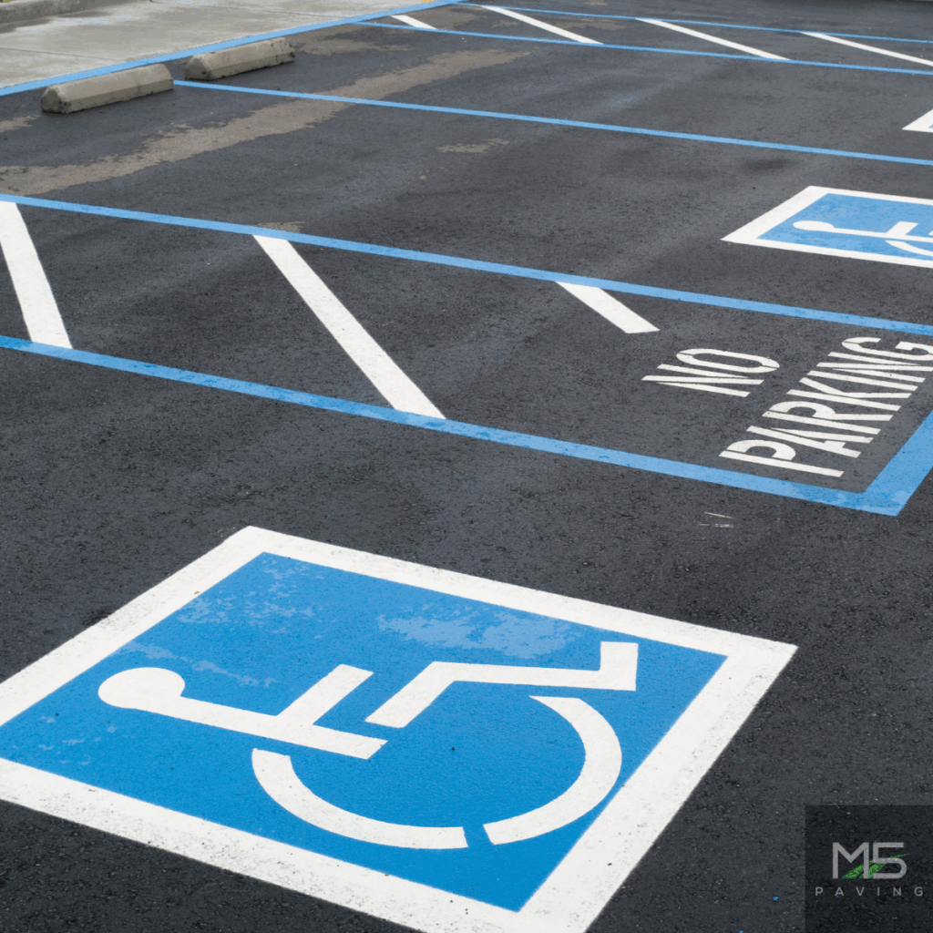 ADA Parking Lot Compliance in Colorado