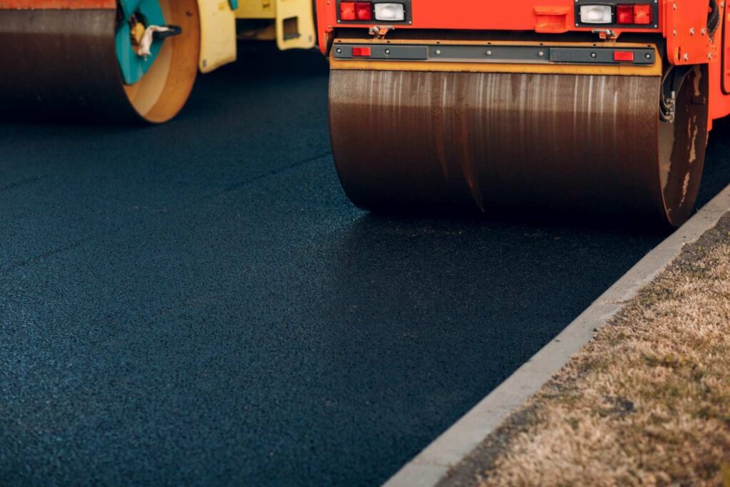 Asphalt paving contractor in Lakewood, CO