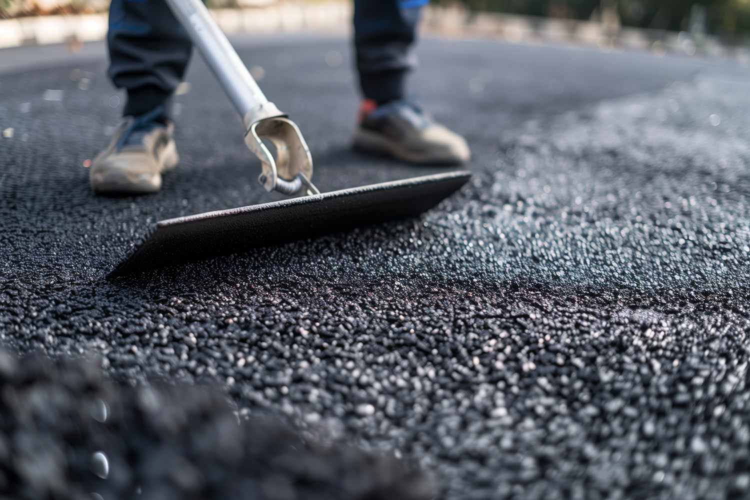 commercial asphalt paving north denver