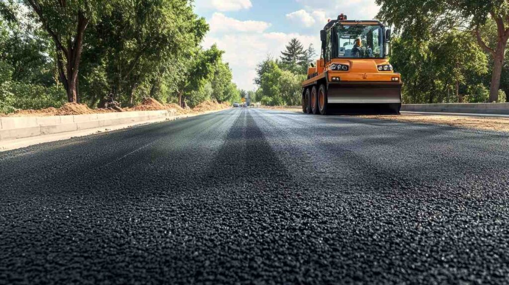 Asphalt paving contractor in Longmont, CO