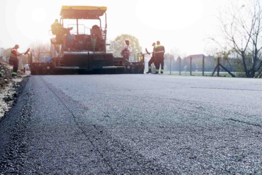 Asphalt paving contractor in Firestone, CO
